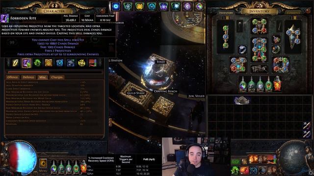 PoE 3.21-3.23: How To Calculate CoC CDR Breakpoints