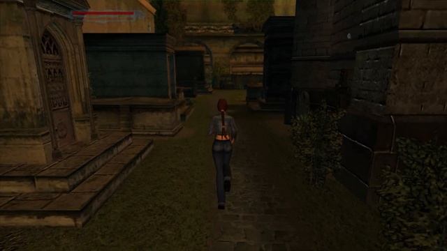 «Lara Croft Tomb Raider: The Angel Of Darkness» - Глава 2-3: Кладбище Святого Айкарда смотреть онлайн