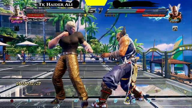 How Tekken 7⚡(Heihachi) Players vs 🥊 Tk Haider Ali (Bryan) Gameplay Looks Like !! смотреть онлайн
