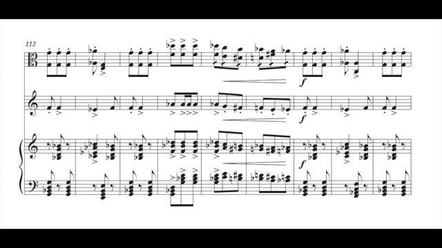 William White: Trio for Viola, Horn, and Piano, op. 32 [score] смотреть онлайн