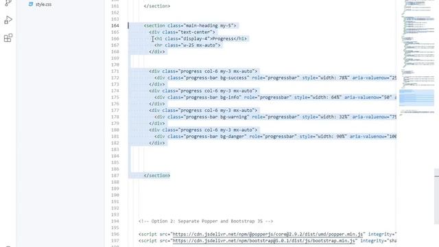 Bootstrap 5 Pagination || Topular Web смотреть онлайн