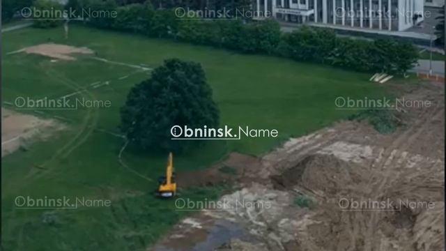 Продолжается строительство скейт-парка в Обнинске смотреть онлайн