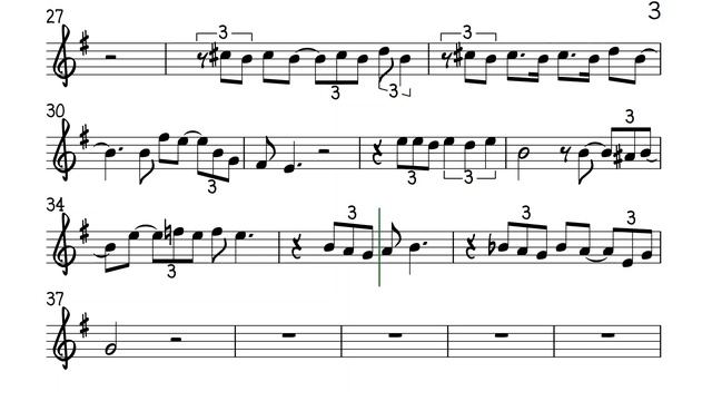 Cry Me A River Flute Violin Sheet Music Backing Track Play Along Partitura смотреть онлайн