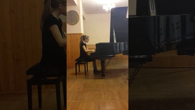 Й.Брамс Вальс смотреть онлайн