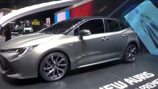2019 Toyota Auris Hybrid Exterior and Interior Review In 2018 #BestClassics Mobile смотреть онлайн