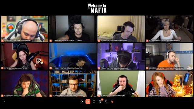⭕️ МАФИЯ С ТАНКИСТАМИ ⭕️Lebwa, Bloody, TR1SS, Straik, rulez1k, Gideon, vspishka, БЕЗ ДЖОВА⭕️ смотреть онлайн