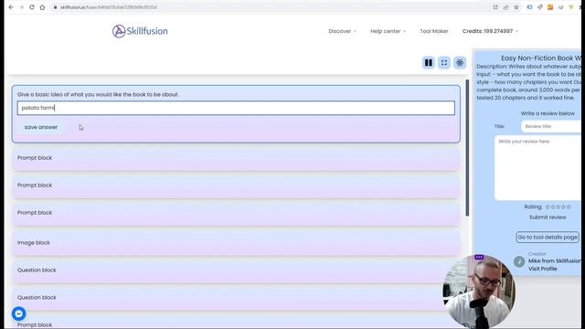 New AI Tool Marketplace with Free Tools & Tool Maker! смотреть онлайн