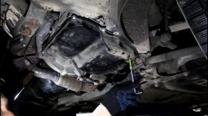 Частичная замена масла в АКПП с заменой фильтра АКПП Volkswagen Jetta 1,6