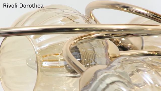 Люстра RIVOLI Dorothea 3093-308 8 * Е27 40 Вт модерн под 8 ламп смотреть онлайн