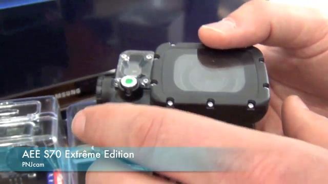 Caméra PNJcam AEE S70 Extreme Edition - presentation FR смотреть онлайн