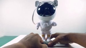 Astronaut starry sky projector #ASMR #Boxinfo @Boxinfo