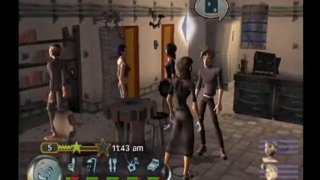 The Urbz. Sims in the City Video Review смотреть онлайн