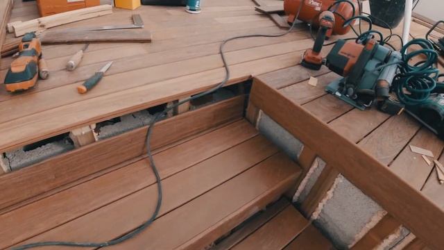 Терраса из красного дерева / IPE / Tarima IPE смотреть онлайн