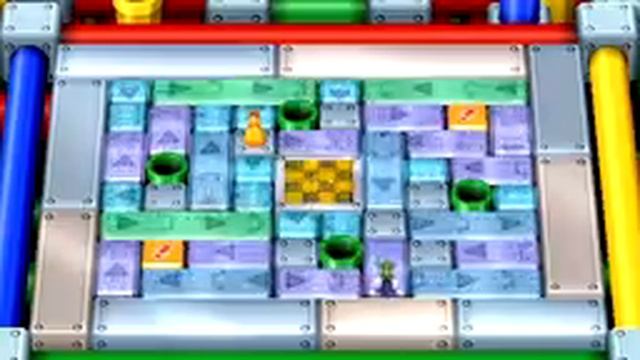 Bowser Station (2-Player) - Mario Party 9 смотреть онлайн