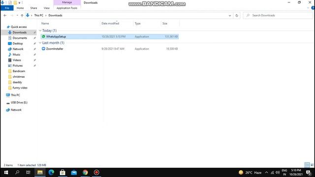 How to Download and install Whatsapp on PC / Laptop windows 7, 8, 10 смотреть онлайн