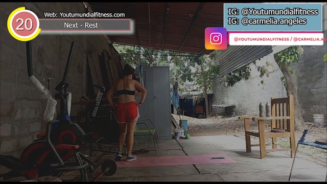 🟢 85/100 DIAS - 🔥 ASIANP I | Ejercicios de Abdomen de Quemador en Grasa ⌚ смотреть онлайн