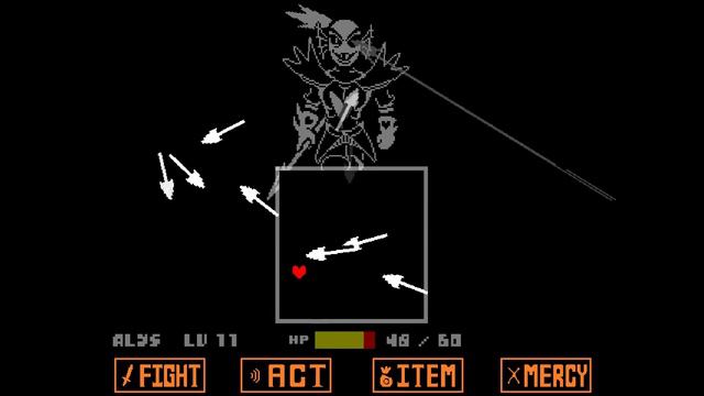 Undertale Orchestrated - Battle Against a True Hero смотреть онлайн