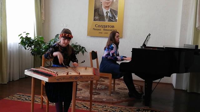 В. Конов "Возле речки, возле моста" смотреть онлайн