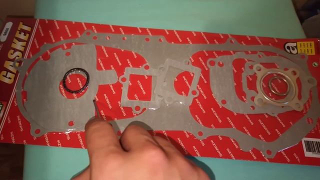 Полный набор прокладок Yamaha Jog смотреть онлайн