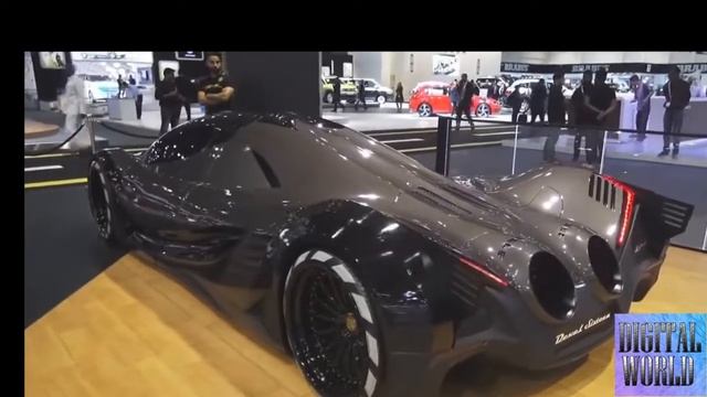 В Дубае представили самый быстрый и самый мощный автомобиль в мире смотреть онлайн