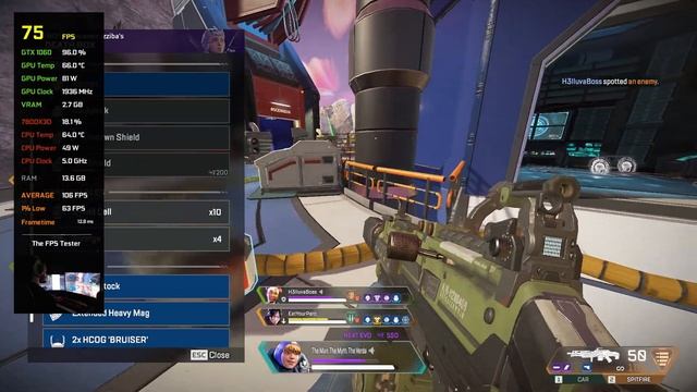 Apex Legends - Season 19 | GTX 1060 3GB смотреть онлайн