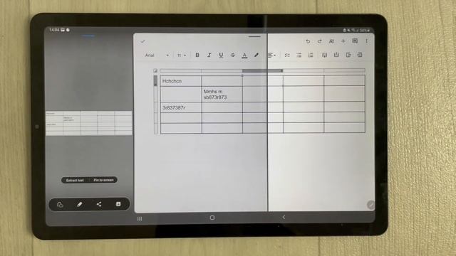 How to Insert Table in Samsung Notes - The Alternative Method смотреть онлайн