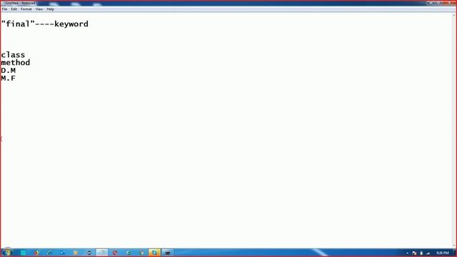 Method overloading | Final Keyword | Overloading Vs Overriding | Core Java In Hindi - 100 смотреть онлайн