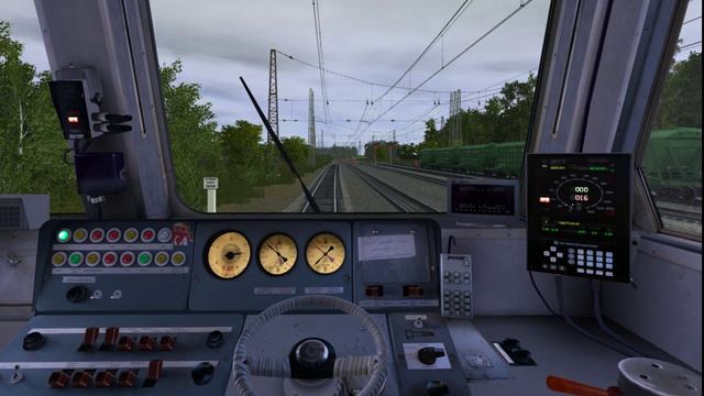 Trainz: ЭД4М-0255, рейс №6022, Рязань-1 — Гавердово, Дилемма смотреть онлайн