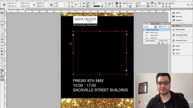 How to Create See Through Text | Adobe InDesign смотреть онлайн