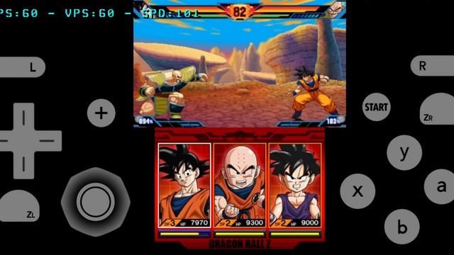 Dragonball Z - citra 3DS emulator on android - S10+ exynos 9820 смотреть онлайн