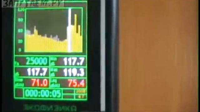 Тестирование мощности излучения отпугивателей с разрядкой 30% смотреть онлайн