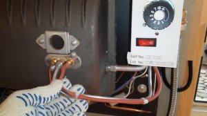 Конвектор Alpine Air NGS 50F перевод на сжиженный газ