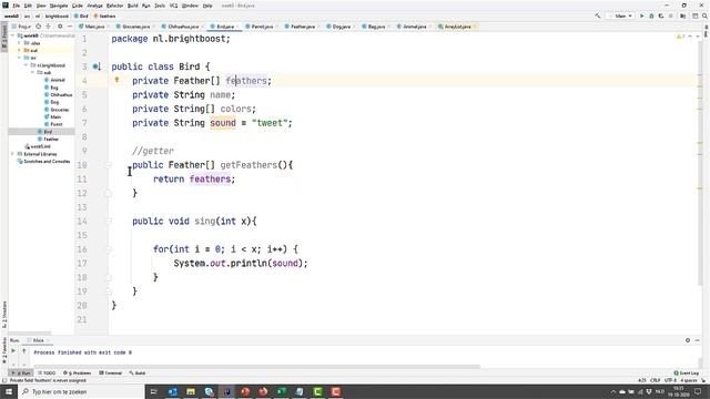 Encapsulation (OOP pillar 1) in Java смотреть онлайн