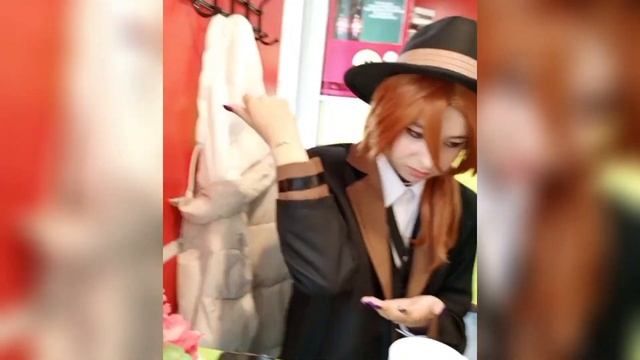 ✨КАК МЫ ОТПРАЗДНОВАЛИ ДЕНЬ РОЖДЕНИЯ ДАЗАЯ ОСАМУ в КОСПЛЕЯХ✨. «Vlogs». #чуя #дазай #косплей #соукоку смотреть онлайн