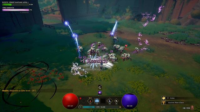 Dwarven Realms ARPG с элементами Survival