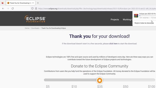 Aprende a descargar y configurar Eclipse IDE en Windows | Curso Fundamentos Java смотреть онлайн