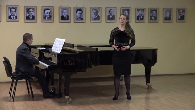 Yuliya Pogrebnyak -Wagner - Dich, Teure Halle - Tannhäuser