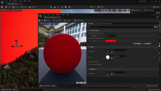 NEXTGEN Terrain Physics In UNREAL ENGINE 5 #GameDev #UE5 #Brushify смотреть онлайн
