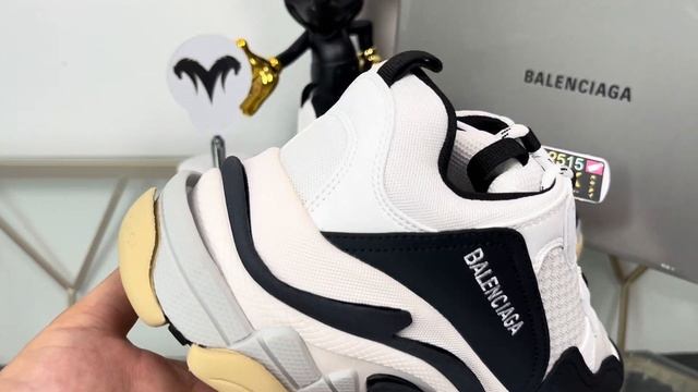 Balenciaga, Triple S, Men's Sneaker, White-64068 смотреть онлайн
