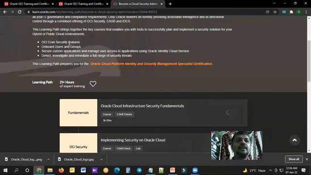Oracle Cloud Certifications | Cyber Security | Telugu | Cloud Security Certifications смотреть онлайн
