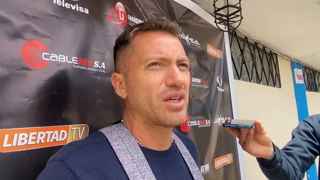 Pedro Larrea, Jugador De Libertad FC