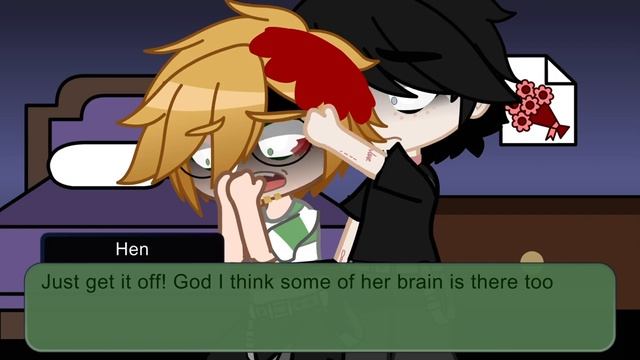 “Cut the flower” //past///slight gore// смотреть онлайн