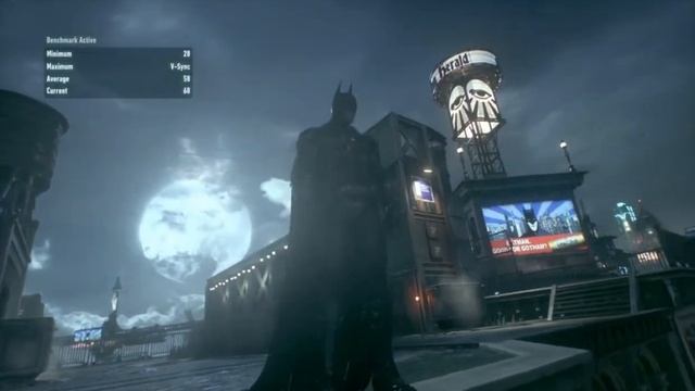 Batman Arkham Knight NVIDIA GeForce NOW BETA fps test смотреть онлайн