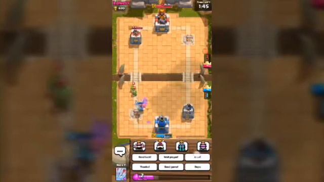 Обзор крутой игры Clash Royale! смотреть онлайн