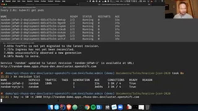 Kubernetes Serverless mit Knative - Roland Huß | JCON 2020 смотреть онлайн