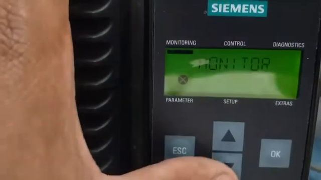 All Parameters Reset to Factory Default in Siemens (SINAMICS G120) Drive смотреть онлайн