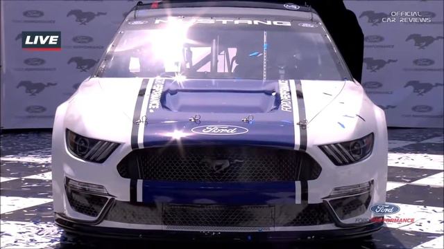 2019 Ford NASCAR Mustang Monster Energy Cup Series - World Premiere [Full Presentation] смотреть онлайн