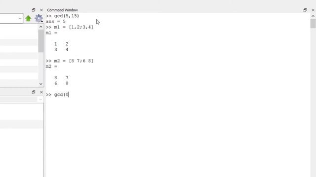 gcd and lcm functions in Matlab??|| how to find lcm??||How to find gcd in Matlab??||Matlab tutorial смотреть онлайн