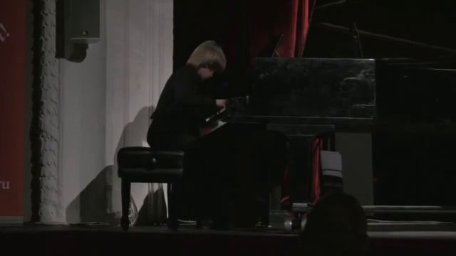 М.А. Балакирев. Ноктюрн. Исп. Михаил Гусаков, 11 лет.