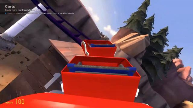Gmod 13 Lua Rollercoaster смотреть онлайн